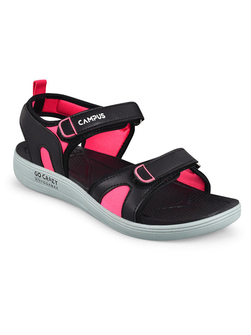 GC-2219L (A) Black Women's Sandals